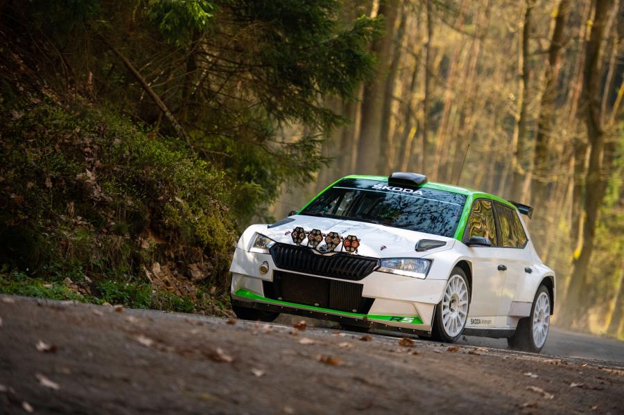  Skoda Fabia R5 evo (NJ) 2019 года  (фото 9 из 40)